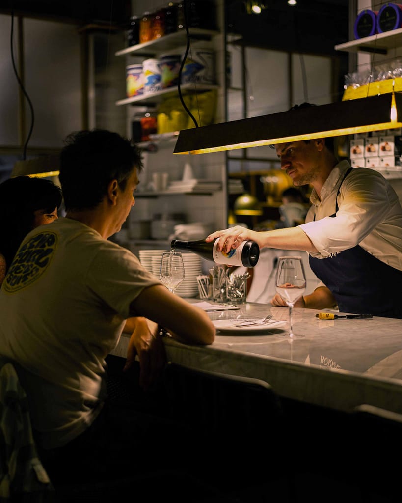 BODEGA BORRÀS RESTAURANT A L'EIXAMPLE BARCELONA