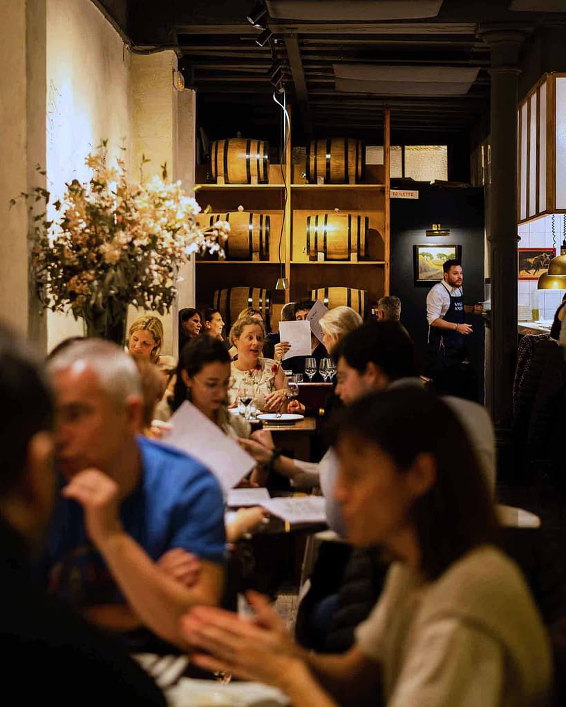 BODEGA BORRÀS RESTAURANT A L'EIXAMPLE BARCELONA