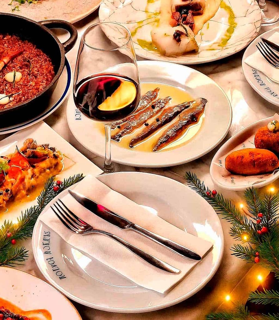 MENÚS DE NADAL TAULA PARADA